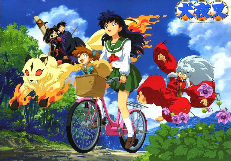 INUYASHA Inuyasha-bike-wallpaper