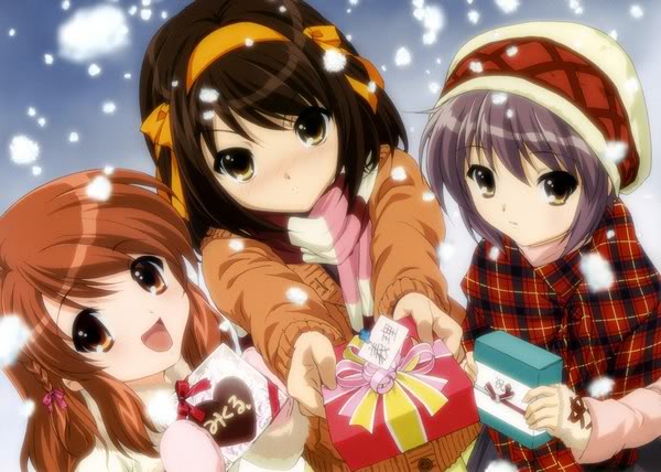 صور انمي جماعية Haruhi_Christmas