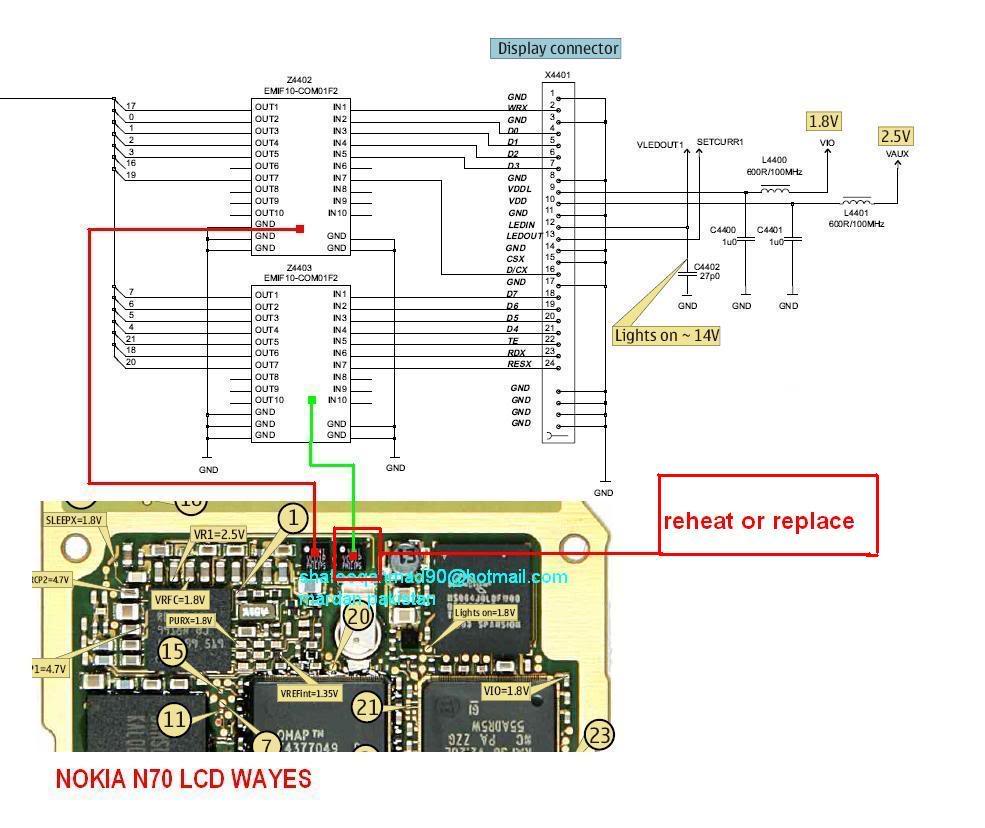 n70 display problem...solution here N70LCDWAYES