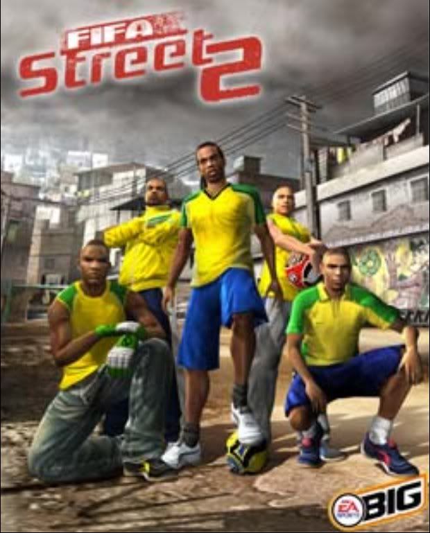 لعبة fifa street FS2