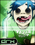 algunas de mis creaciones ;) Gorillaz