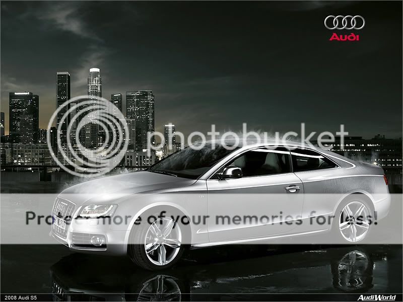 2008 Audi S5 Vehicle Overview Audi