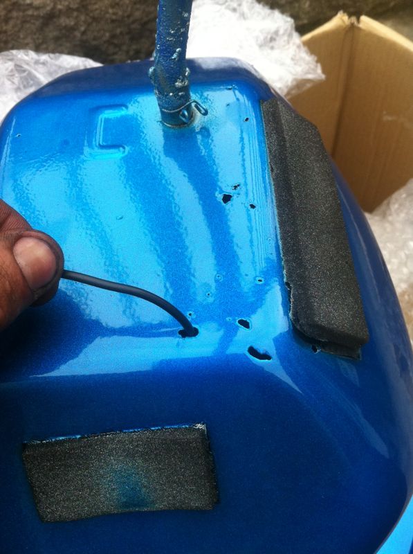 Leaking Petrol Tank BadTank