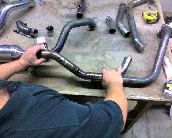 Building two into one pipes on a C model...w/pics!!!! Pipes4