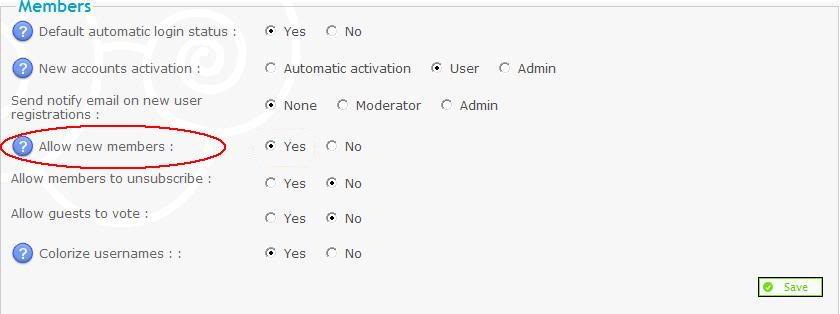 How to Unlock your Forum 3