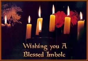 Imbolc ritual for just you! WishingyouaBlessedImbolc