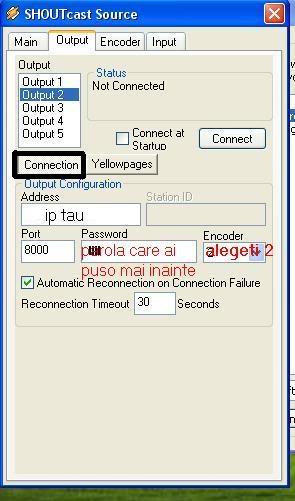 Cum faci radio+imagin W3