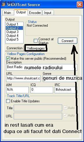 creeaza-ti propriul tau post de radio W4