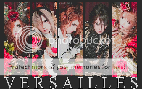 Versailles ~Philharmonic Quintet~ Versaillesbancopia