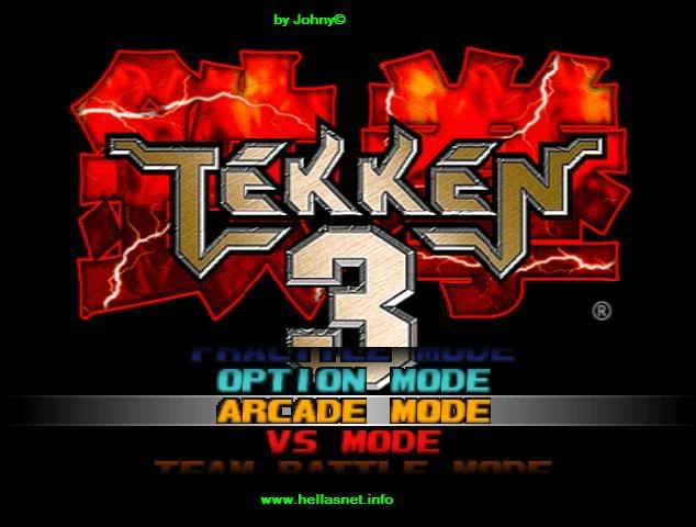 Game Giả Lập (Phần 7) Tekken3