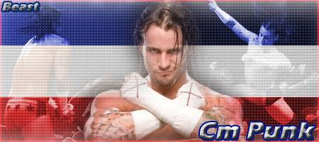 Banner CM Punk CMPunk