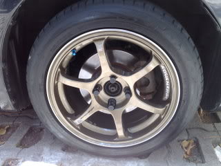 WTS 15" Advan Racing RGII 18022009623