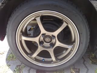 WTS 15" Advan Racing RGII 18022009624