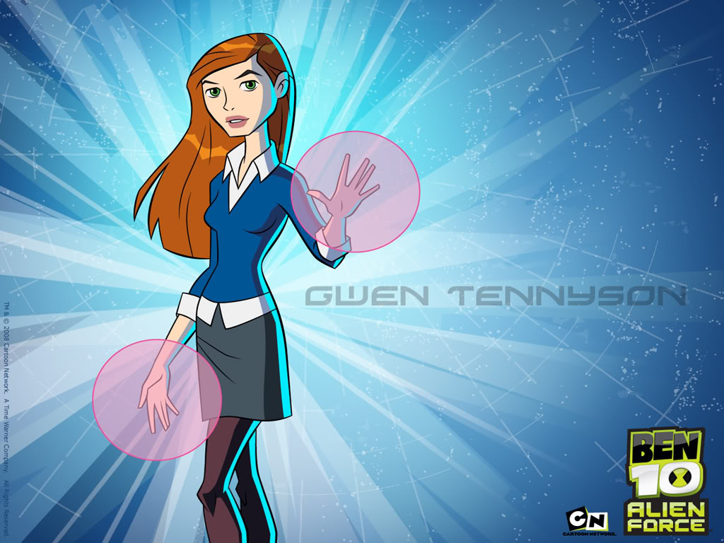 Ben 10 Wallpapers & Images Gwen_1024_768