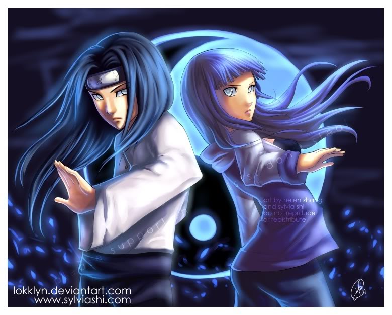 Clan Hyūga  Neji5Fand5FHinata5Fby5FLokklyn