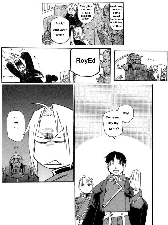 the image collections of Fullmetal Alchemist RoyEd