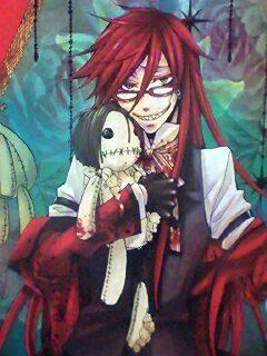 [Kuroshitsuji][Grell Sutcliff] 55