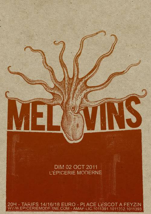 (THE) MELVINS @ Lyon MELVINS_web