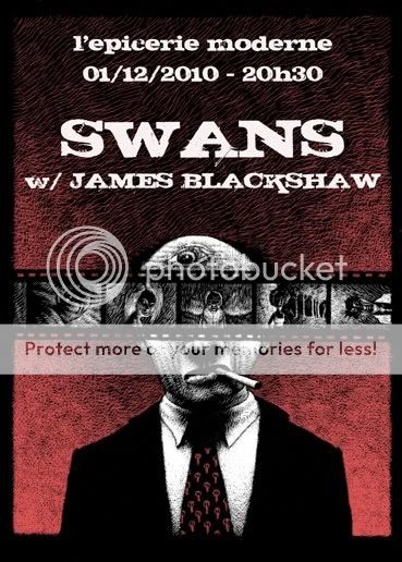 SWANS + JAMES BLACKSHAW@Lyon SWANS