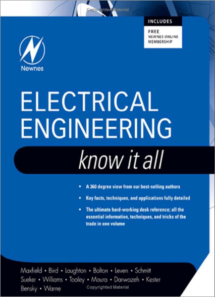 Electrical Engineering: Know It All (Newnes Know It All Electrical