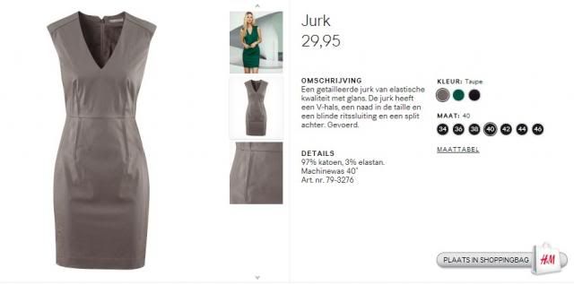 Sollicitatie outfit? - Foto jurkje update  Jurk