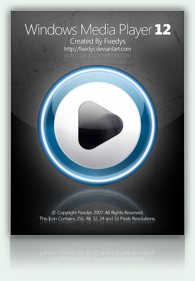 Windows Media Player 12 FULL 2008 Windows_Media_Player_12_0_Icon_by_F
