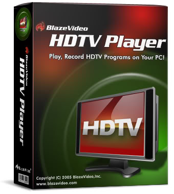 BlazeVideo HDTV Player 3.5 Package