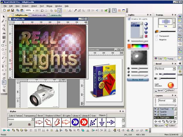 أفضل برنامج للتصميم RealDraw Pro Realdrawss