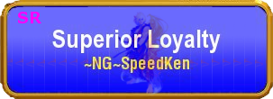 NEWGENERATIONSBADGES Speedsuployal