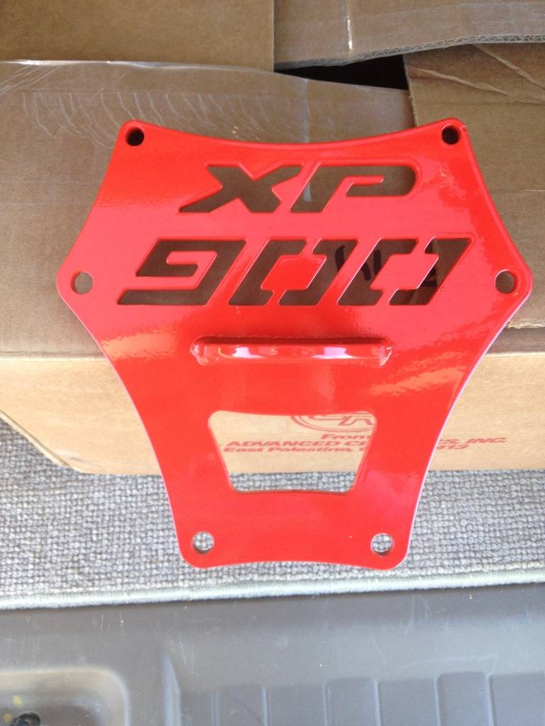 New XP 900 Tow Plate Design IMG_1111