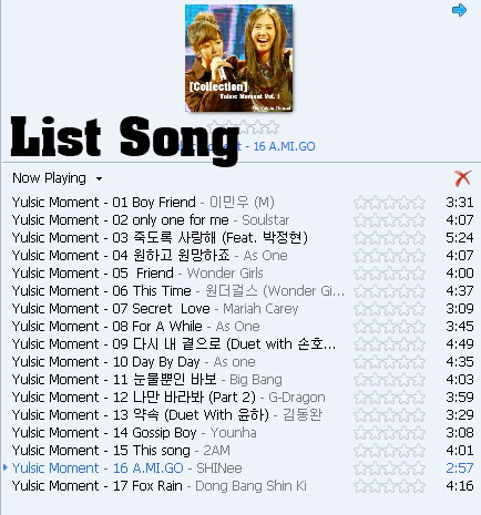 [PIC+VID+GIF][6/1/2012]«๑۩۞۩๑_ YURI ♥ JESSICA_๑۩۞۩๑_ PARIS ♥♕♥ ROMANTIC CITY ♥f  YULSIC_๑۩۞۩๑» - Page 11 Listsong