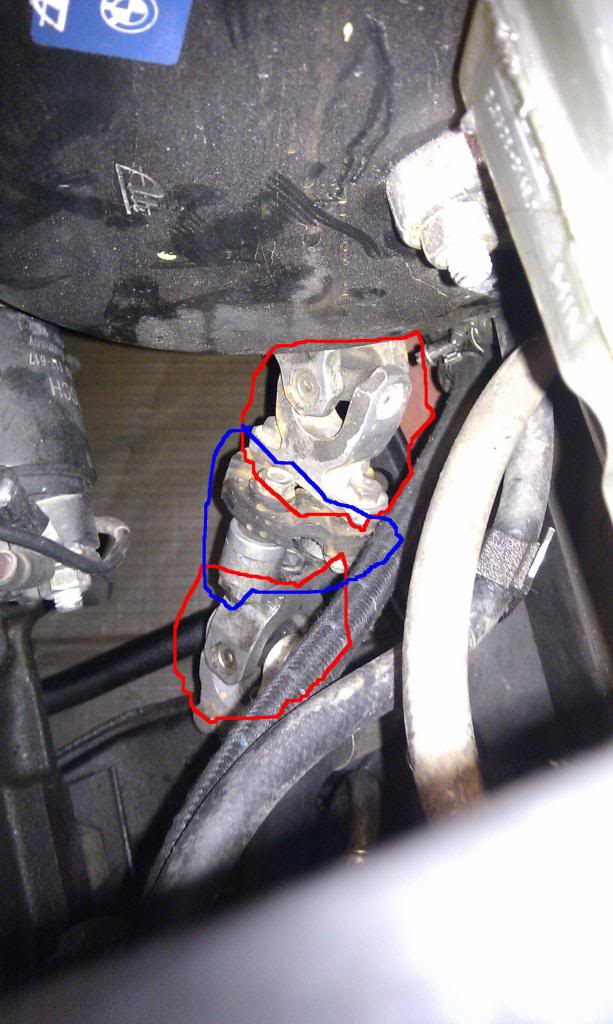 adaptar dirección de E36 a E30 y silentblocks puente trasero Cardane36