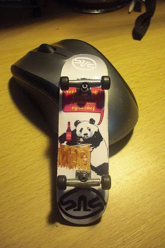 Trading Snob style Panda graphic with extras ;] 3275827456_670059f3d2