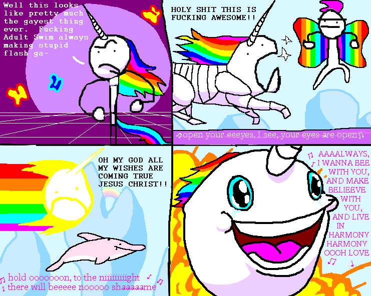 Robot Unicorn Attack 1267265750601