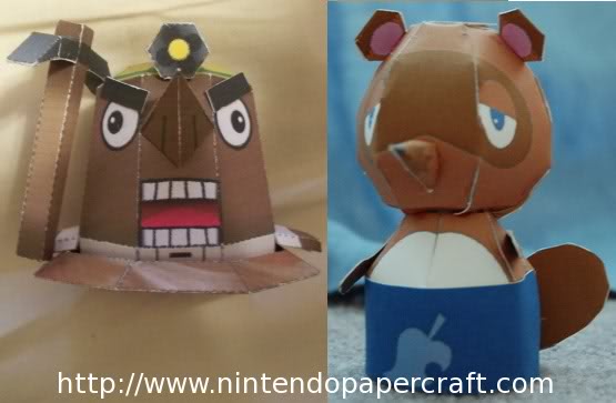 Papercraft de Animal crossing 100_0220