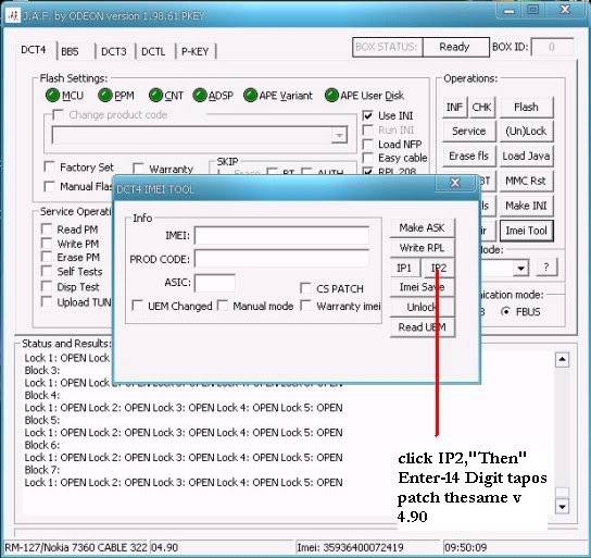 7360 regestration Field Done by JAF V.1.98.61 Patchviaip2paint