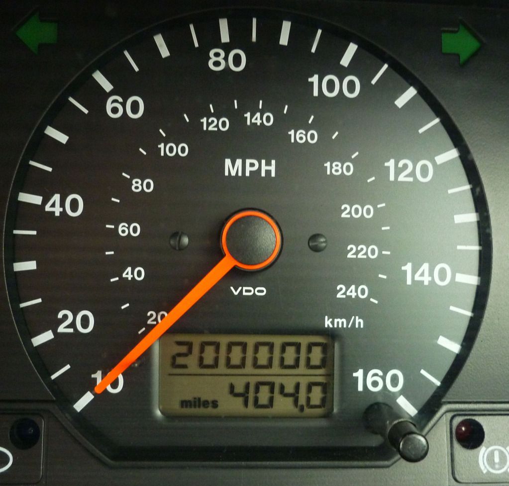  I think the rado's just about run in now :D 200k_VR6