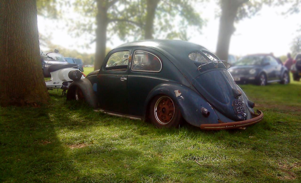 Stanford Hall VW Show 2010 Lowdownbug