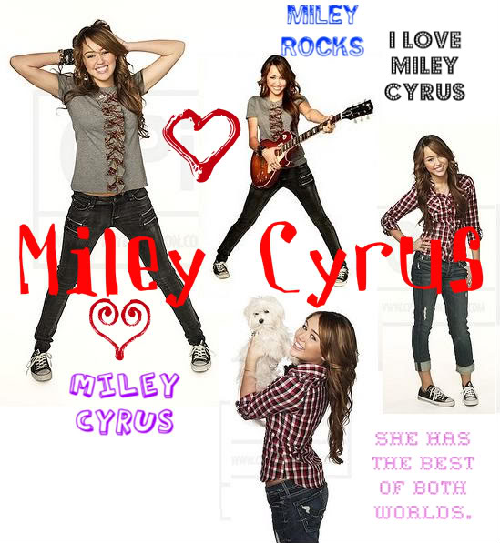 شلة .. Miley .. هنا  Miley