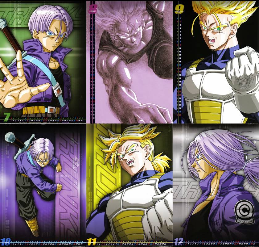 Galeria de imagenes Dragon Ball Trunks2