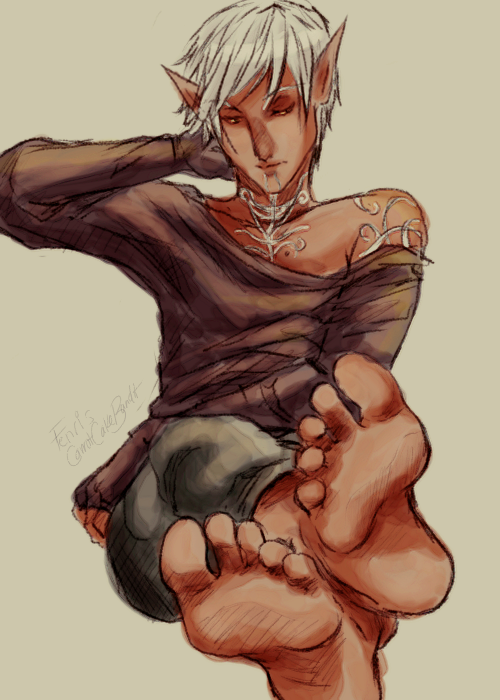 Fenris Fenris_sketch_by_carrotcakebandit-d3cncnz