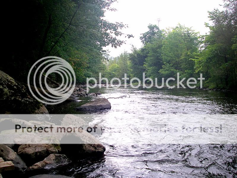 Parcour la rivière Yamaska-Nord Granby-2002