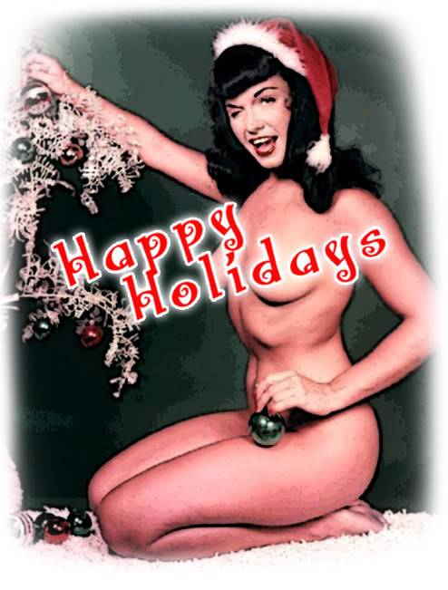 WooHoo.. It's fucking working even - Page 2 Bettie-page-christmas