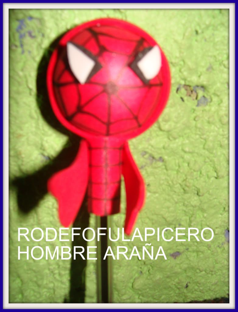 MI FOFULAPICERO DEL HOMBRE ARAÑA DSC03765