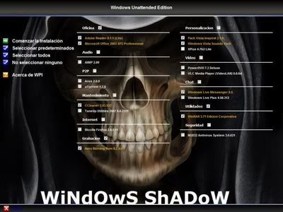 Windows Shadow XP SP3 Lite Espaol Windowsshadowxpsp3-3