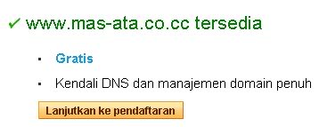 Tutorial Sederhana: Modifikasi Alamat Friendster dengan CO.CC 2