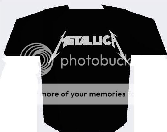 Custom items for the new client coming up! Metallica