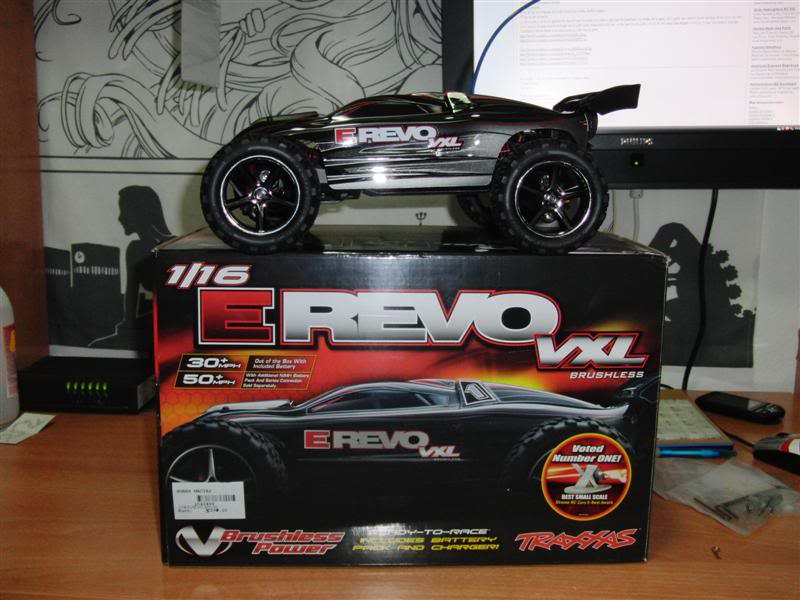 Mi Traxxas E-Revo 1/16 VXL Brushless CIMG3202