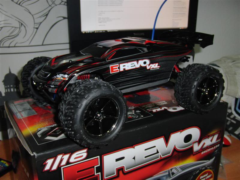 Mi Traxxas E-Revo 1/16 VXL Brushless CIMG3203