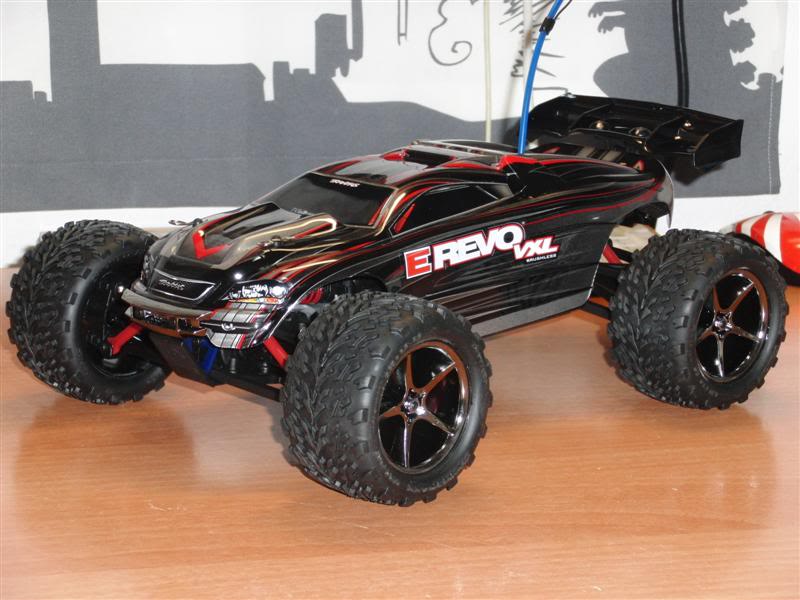 Mi Traxxas E-Revo 1/16 VXL Brushless CIMG3207